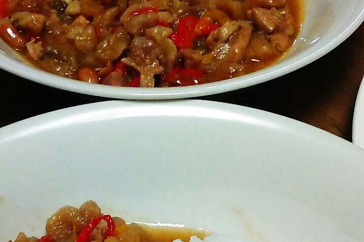 カラプルカ ペルーの肉じゃが カレー レシピ 作り方 By Yudemanjyu クックパッド 簡単おいしいみんなのレシピが360万品