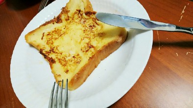 簡単美味しい 朝食に☆ フレンチトーストの写真