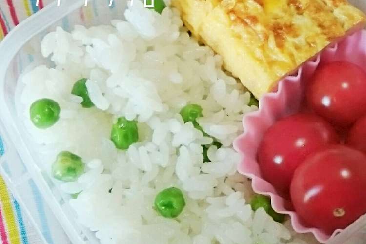 簡単 冷凍グリンピースで青豆ご飯 レシピ 作り方 By サチサンチ クックパッド 簡単おいしいみんなのレシピが352万品