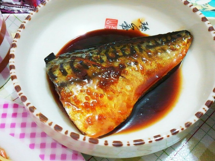 簡単に美味しい鯖煮の画像