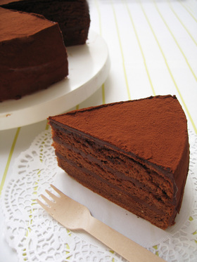 ◆りぴ・りぴ㊙チョコレートケーキ◆
