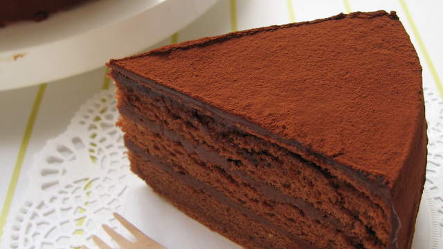 りぴ りぴ チョコレートケーキ レシピ 作り方 By まれ子 クックパッド 簡単おいしいみんなのレシピが357万品