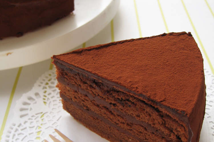りぴ りぴ チョコレートケーキ レシピ 作り方 By まれ子 クックパッド 簡単おいしいみんなのレシピが350万品