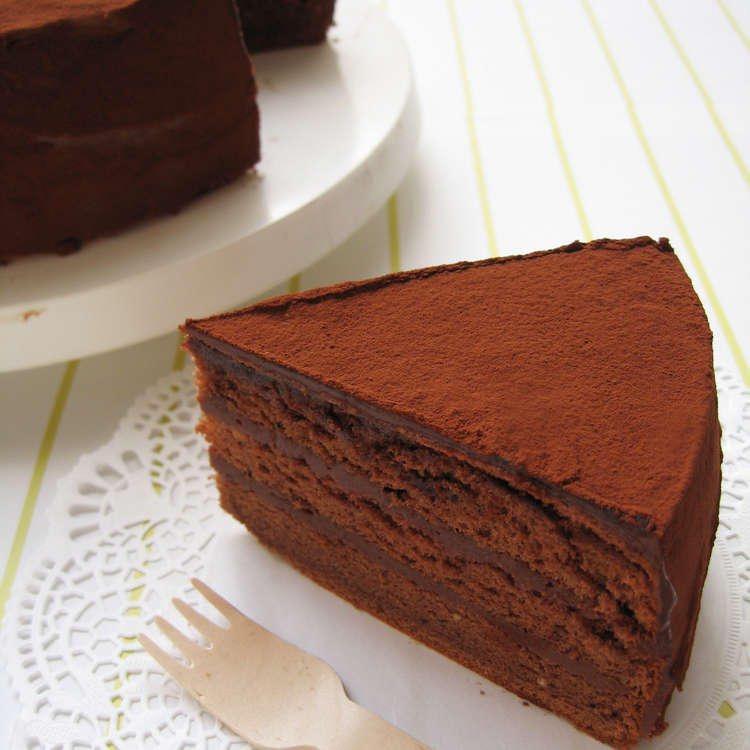 ◇りぴ・りぴ㊙チョコレートケーキ◇ レシピ・作り方 by まれ子 