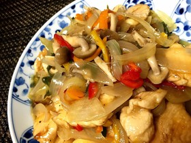 鶏胸肉のマリネ☆我が家のマリネ液
