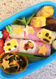みんなが作ってる キャラ弁 くるまのレシピ クックパッド 簡単おいしいみんなのレシピが366万品