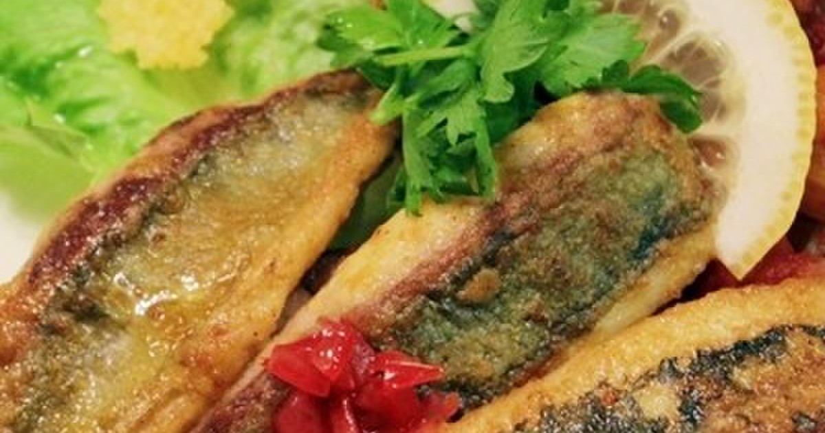 アジのスパイシームニエル。 by 薬膳師ゆりぽむ 【クックパッド】 簡単おいしいみんなのレシピが322万品