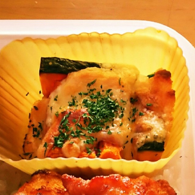 かぼちゃチーズ焼き レシピ 作り方 By こももさん クックパッド 簡単おいしいみんなのレシピが359万品