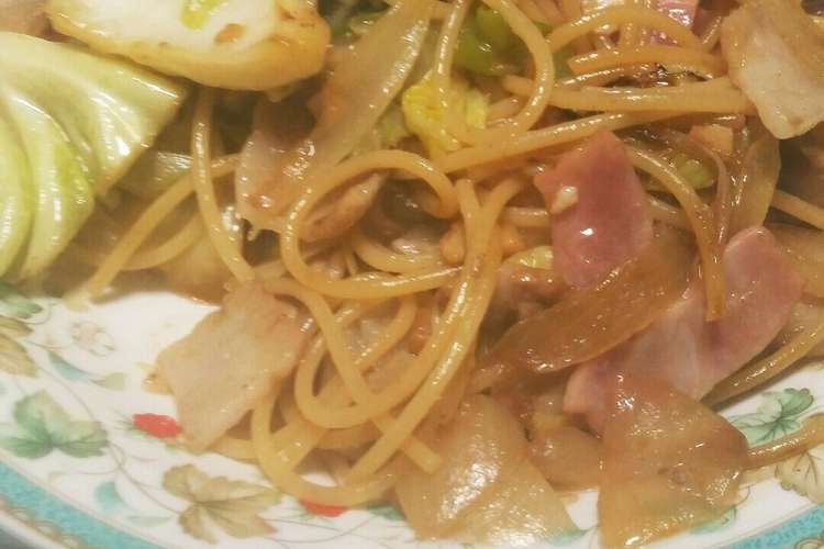 余った野菜炒めでパスタ レシピ 作り方 By ひまりたまえ クックパッド 簡単おいしいみんなのレシピが361万品