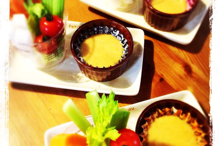 持ち寄り手順付 スティック野菜 ディップ レシピ 作り方 By Maico クックパッド