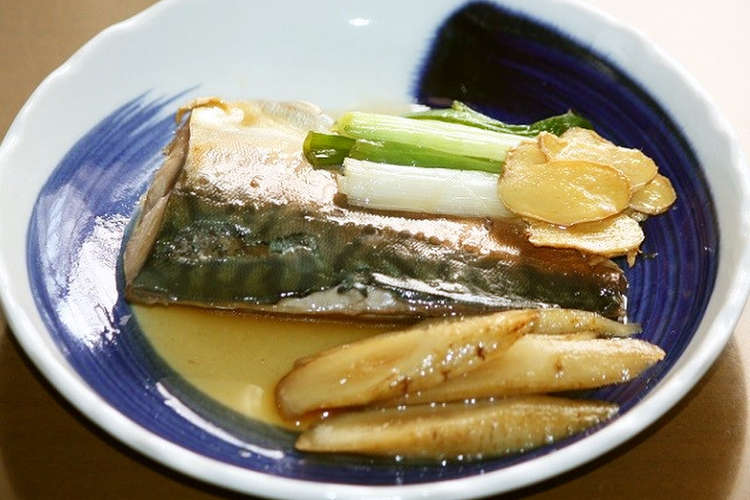 鯖と牛蒡の煮物隠し味に白梅酢 レシピ 作り方 By あいちばー クックパッド