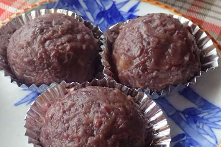 田舎のぼたもち レシピ 作り方 By みせす まあさ クックパッド 簡単おいしいみんなのレシピが357万品