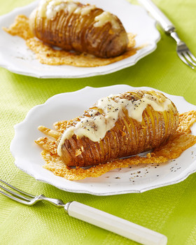 お弁当にも♪ハッセルバックポテト