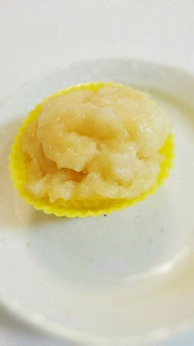 砂糖不使用!米粉のりんご蒸しパン