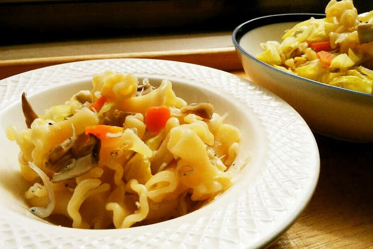 犬ご飯 春キャベツとシラスのパスタ レシピ 作り方 By Ronreo クックパッド 簡単おいしいみんなのレシピが360万品
