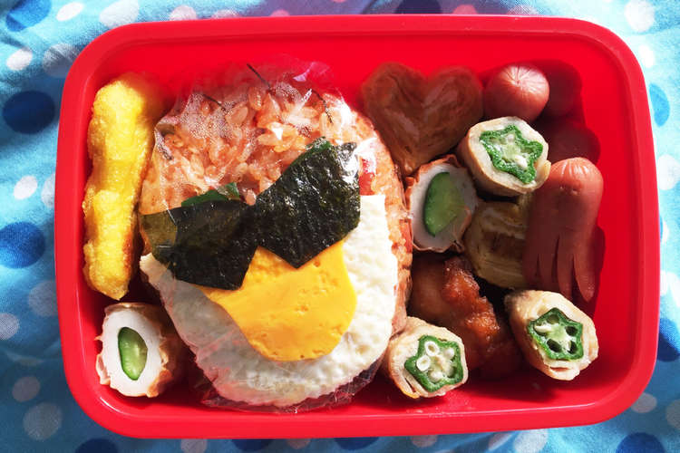 ジュウオウジャー キャラ弁 簡単 レシピ 作り方 By ｈ ｍａｍａ クックパッド 簡単おいしいみんなのレシピが357万品