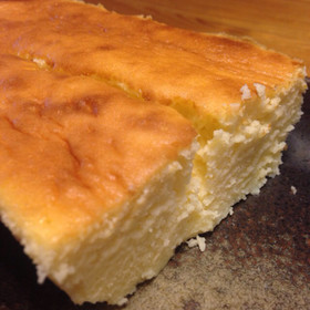 簡単しゅわしゅわスフレチーズケーキ