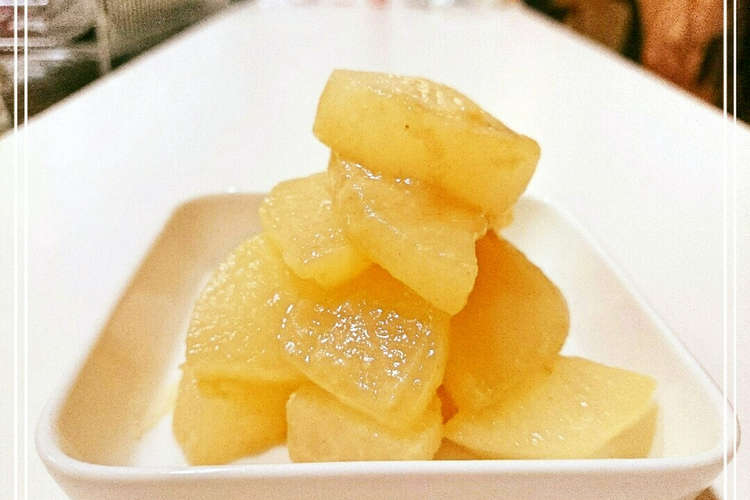 お弁当お野菜おかず 大根の液みそ煮 レシピ 作り方 By Sweeterm クックパッド 簡単おいしいみんなのレシピが360万品