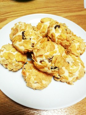 *簡単*さくさくコーンフレーククッキー