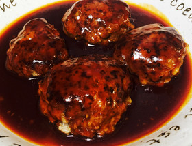 ♡家事えもん肉汁ジュワーハンバーグ♡