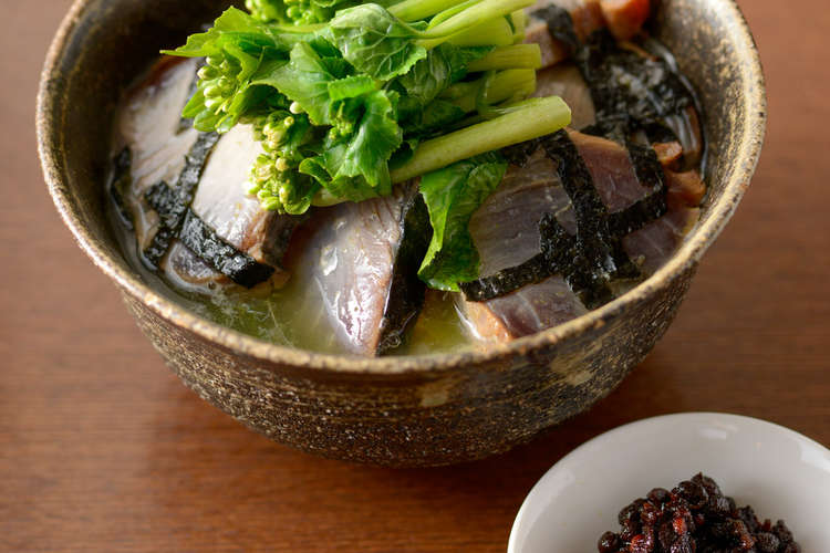 初物を食べる 焦がし飯の初カツオ茶づけ レシピ 作り方 By オリオリスープ クックパッド 簡単おいしいみんなのレシピが355万品