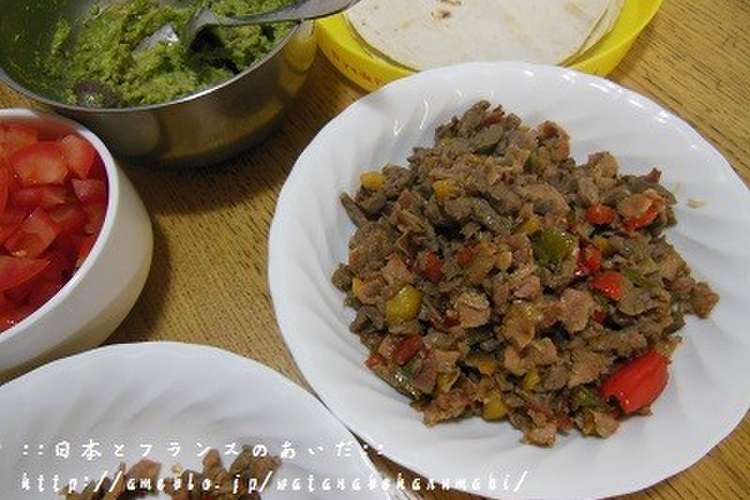 スサンナのメキシコ料理 Alambre レシピ 作り方 By Angelina W クックパッド
