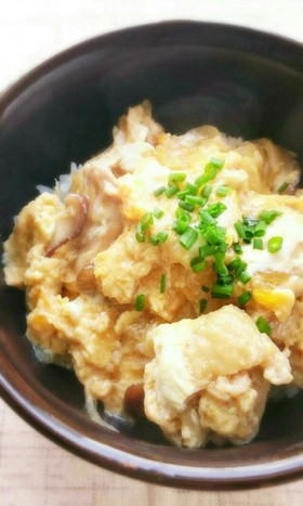 簡単♪ふわとろ卵の親子丼★
