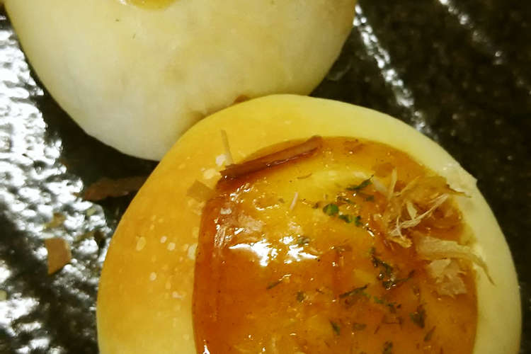 朝ごはんおやつに ちくわでたこ焼き風パン レシピ 作り方 By Chuuuりっぷ クックパッド 簡単おいしいみんなのレシピが360万品