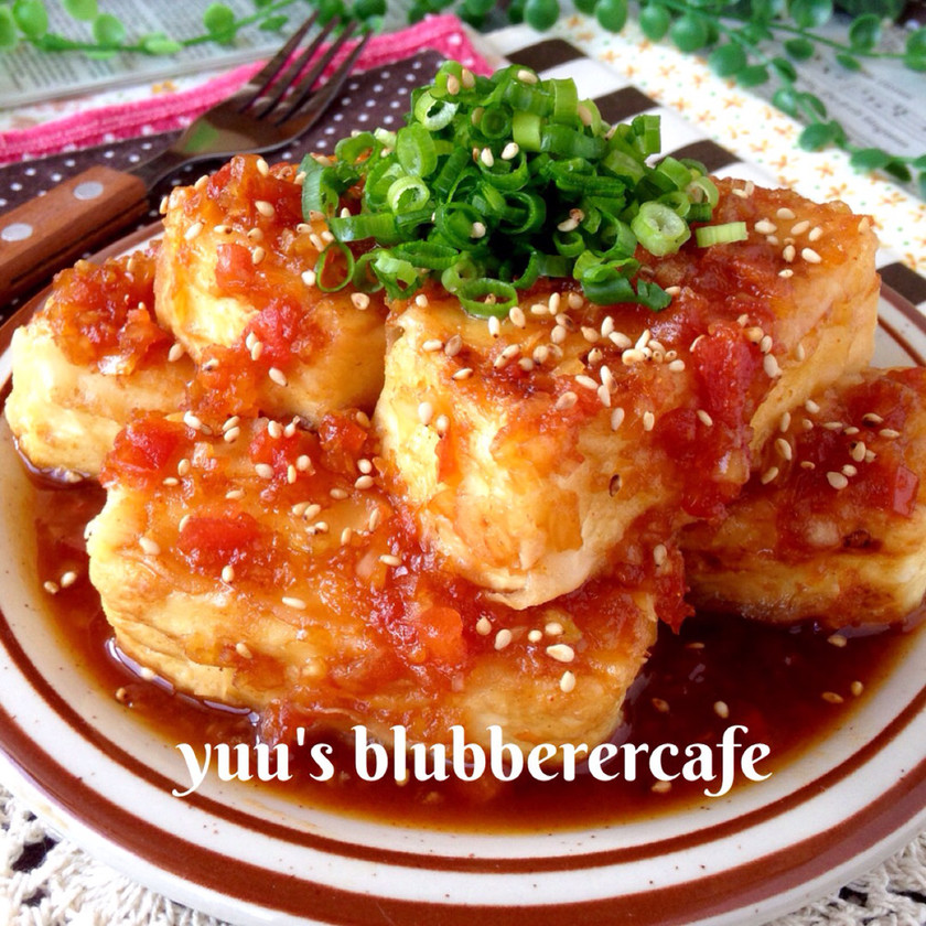絹豆腐でも崩れない♡豆腐ステーキ by 優雨【ゆぅ】 【クックパッド】 簡単おいしいみんなのレシピが358万品