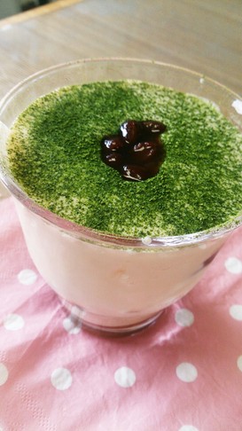 ティラミスみたいな♪ヨーグルトデザート