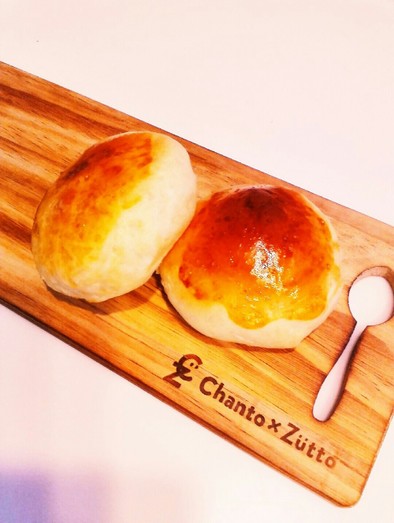 シンプルバターパン☆の写真