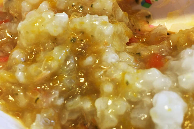 離乳食中期 鮭とたっぷり野菜の味噌風味 レシピ 作り方 By あちゃママ クックパッド 簡単おいしいみんなのレシピが376万品