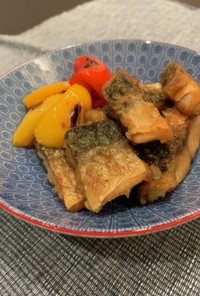 魚と野菜の甘酢焼き浸し