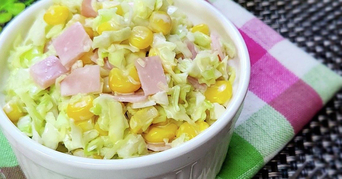 ♡春キャベツのコールスローサラダ♡ by カレンガール 【クックパッド】 簡単おいしいみんなのレシピが317万品