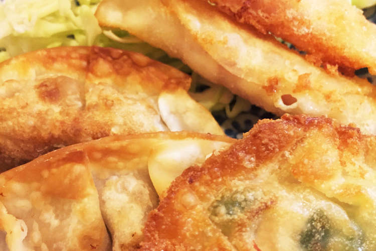 余った時の 餃子の皮アレンジおつまみ色々 レシピ 作り方 By ゆちゅ55 クックパッド 簡単おいしいみんなのレシピが350万品