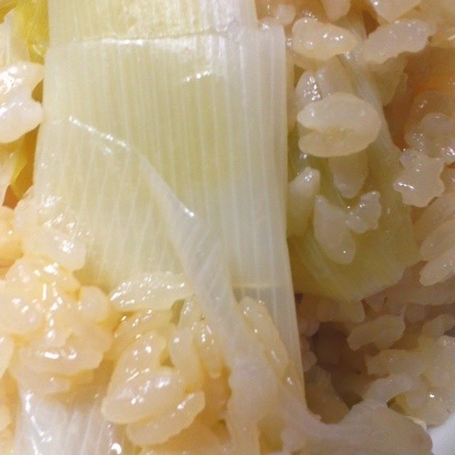 長ネギと麺つゆだけ 炊き込みご飯 レシピ 作り方 By 迷探偵みぃこ クックパッド 簡単おいしいみんなのレシピが354万品