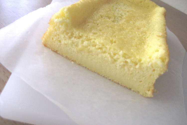 しっとり サワークリームケーキ レシピ 作り方 By Pukk クックパッド
