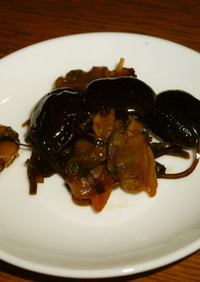 紫花豆とアサリの佃煮
