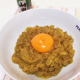 激ウマ♪低糖ドライカレー☆小麦粉不使用!