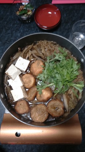 ヴィーガンすき焼き