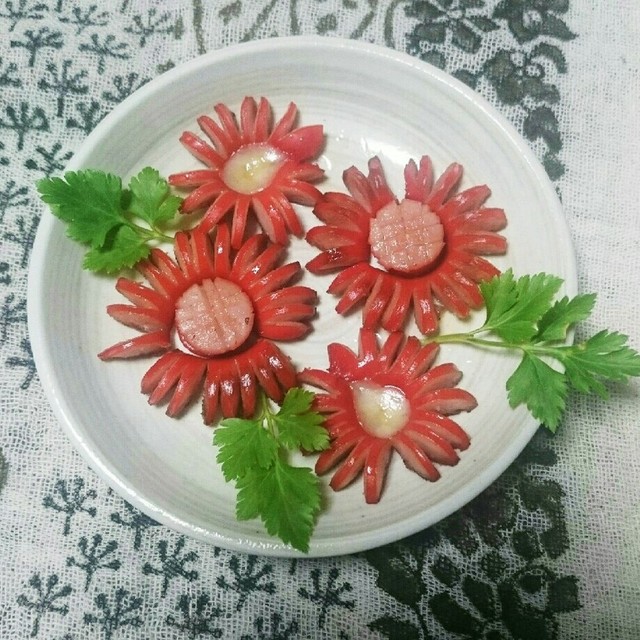 お花のウインナー飾り切り レシピ 作り方 By くりん クックパッド 簡単おいしいみんなのレシピが355万品 お花のウインナー飾り切り レシピ 作り方 By くりん クックパッド 簡単おいしいみんなのレシピが355万品