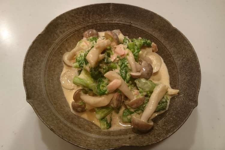 美味しい 菜の花のツナマヨ和え レシピ 作り方 By Macreo クックパッド 簡単おいしいみんなのレシピが377万品