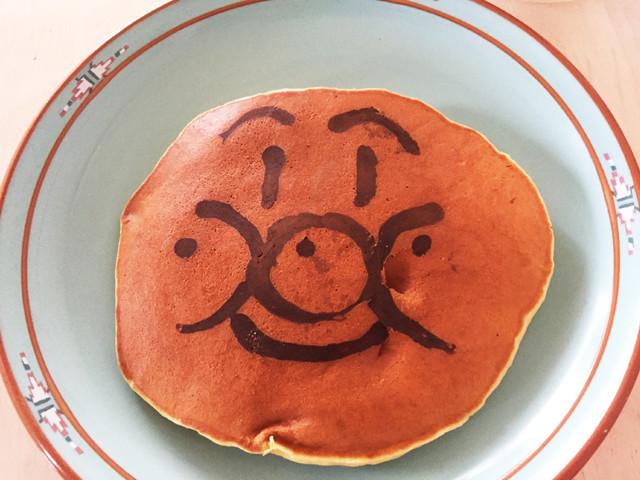 簡単に描ける アンパンマンホットケーキ レシピ 作り方 By Love Nigo クックパッド 簡単おいしいみんなのレシピが359万品