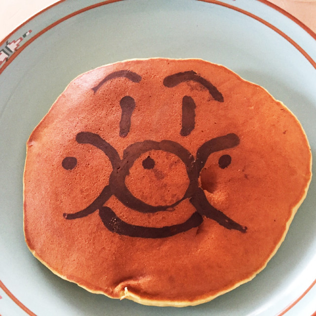 簡単に描ける アンパンマンホットケーキ レシピ 作り方 By Love Nigo クックパッド 簡単おいしいみんなのレシピが350万品