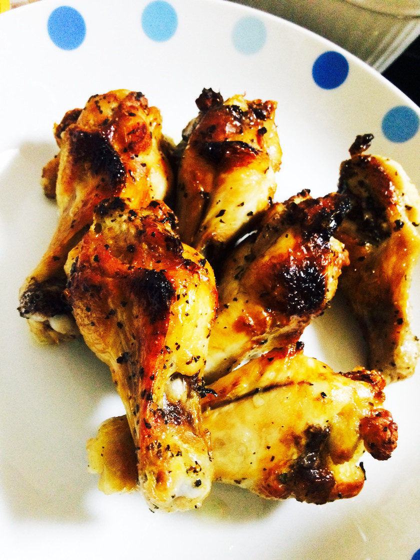 ガーリックレモンハーブ地中海チキンのレシピ