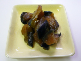ハマる美味しさ☆茄子のカラシ漬け