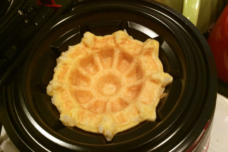 ワッフルボウル メーカー 食べられる器 レシピ 作り方 By マツカタ王子 クックパッド 簡単おいしいみんなのレシピが352万品