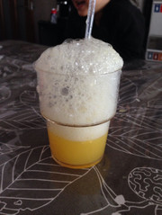 アルコールなし!こどもビールで乾杯♪の写真