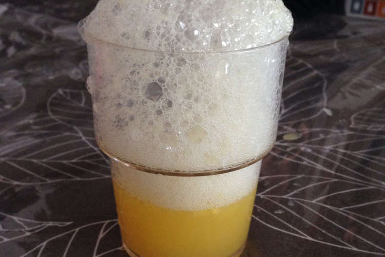 アルコールなし こどもビールで乾杯 レシピ 作り方 By Patomiyu クックパッド