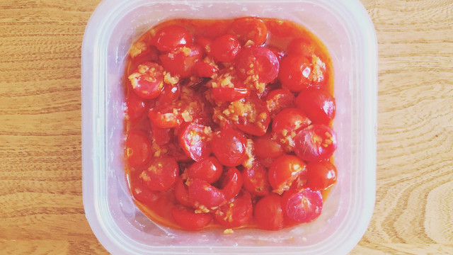 トマトのしょうが炒め 簡単保存食 レシピ 作り方 By Emiri Akr クックパッド 簡単おいしいみんなのレシピが352万品